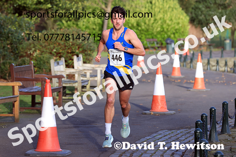 The 2024 Saltwell 10k Road Race, Gateshead. Photo: David T. Hewitson/Sports for All Pics